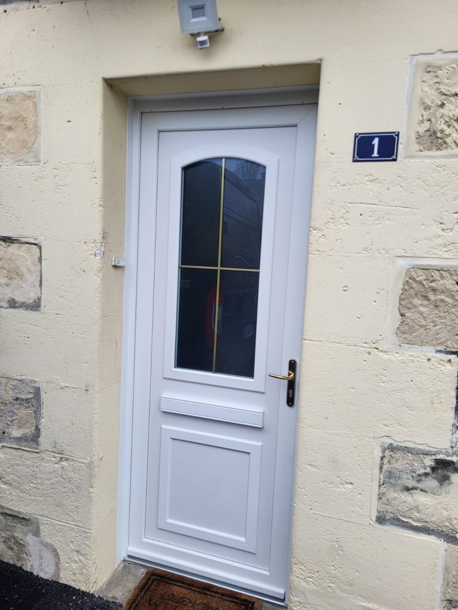 Rénovation de Portes d'Entrée