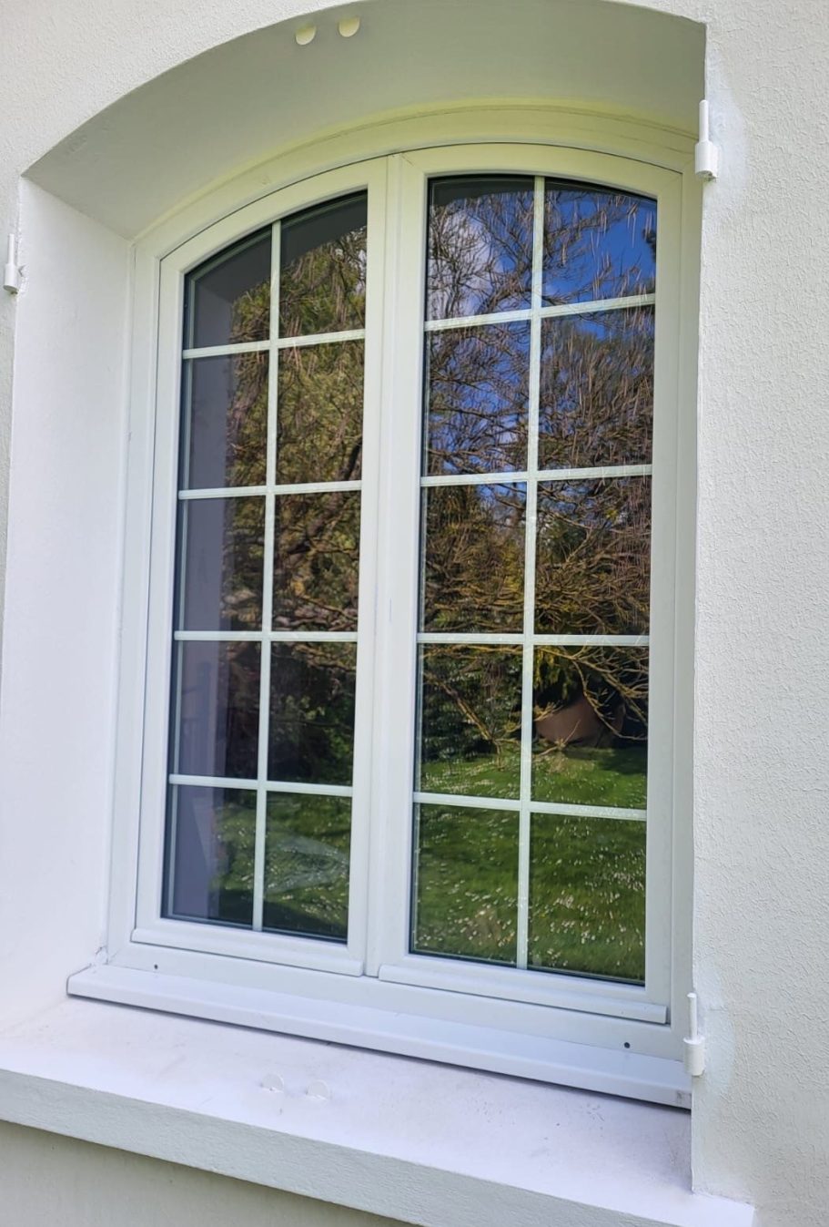 Fenêtre 2 Vantaux Cintrée